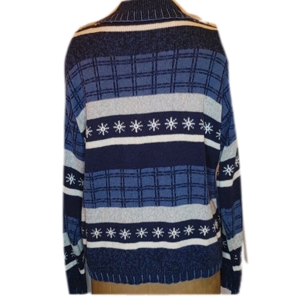 Ugly Vintage Christmas sweater. - Picture 2 of 12